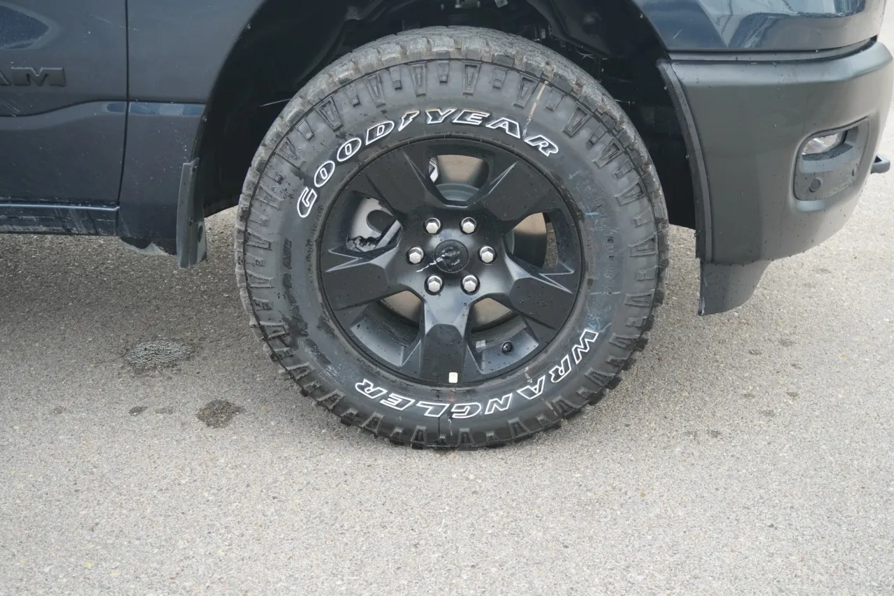 2027 RAM 1500 Warlock