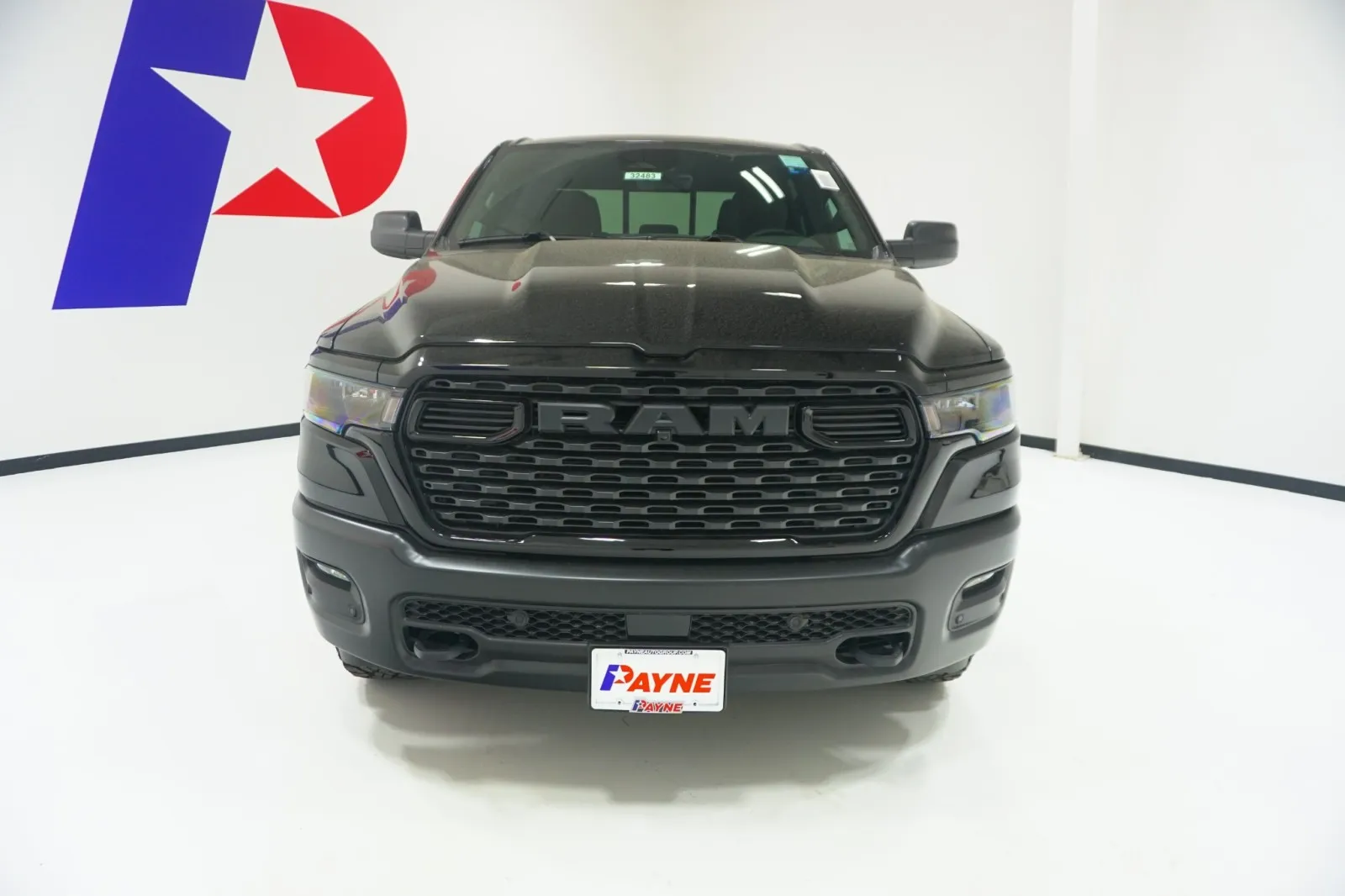 2026 RAM 1500 Warlock