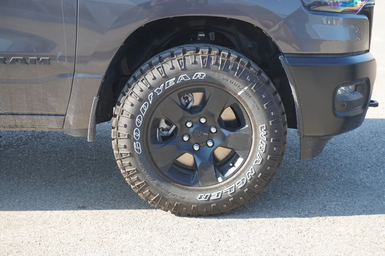 2027 RAM 1500 Warlock 2027 RAM 1500 Warlock