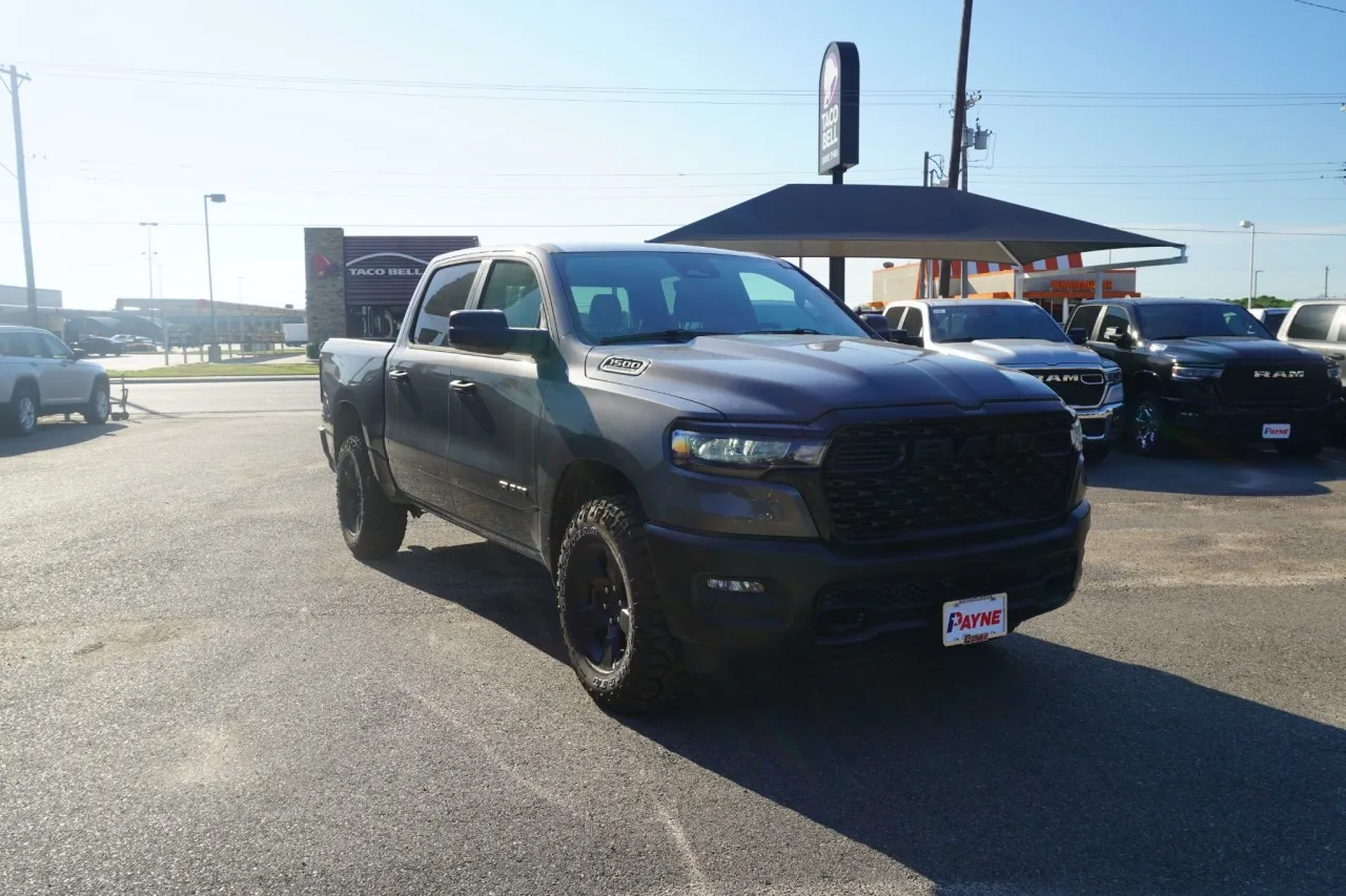 2027 RAM 1500 Warlock 2027 RAM 1500 Warlock