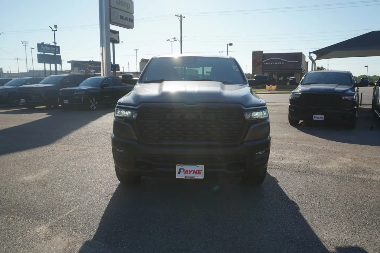 2027 RAM 1500 Warlock 2027 RAM 1500 Warlock