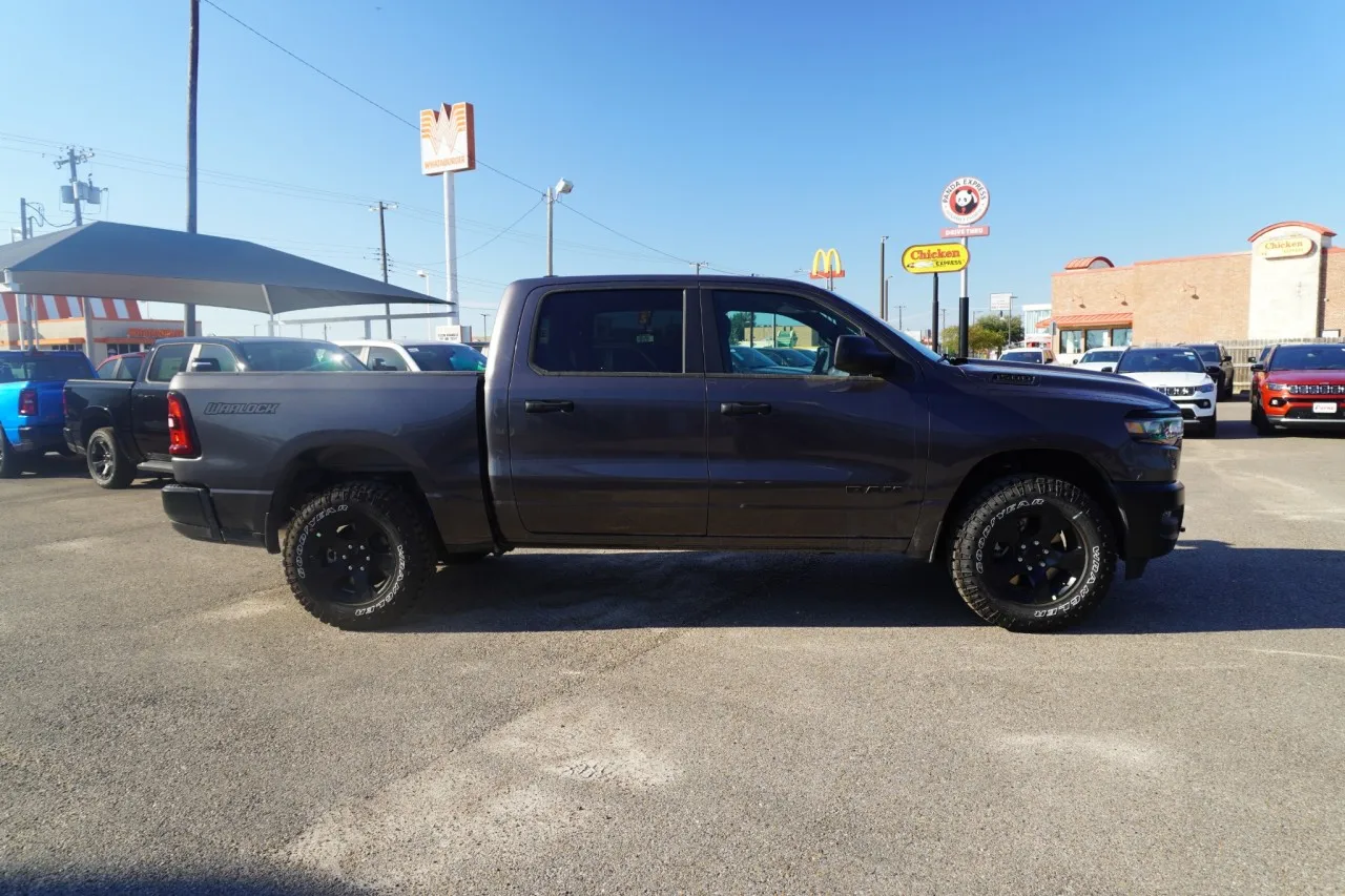 2027 RAM 1500 Warlock 2027 RAM 1500 Warlock