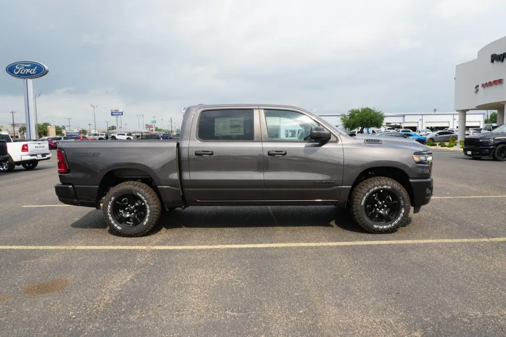 2026 RAM 1500 Warlock