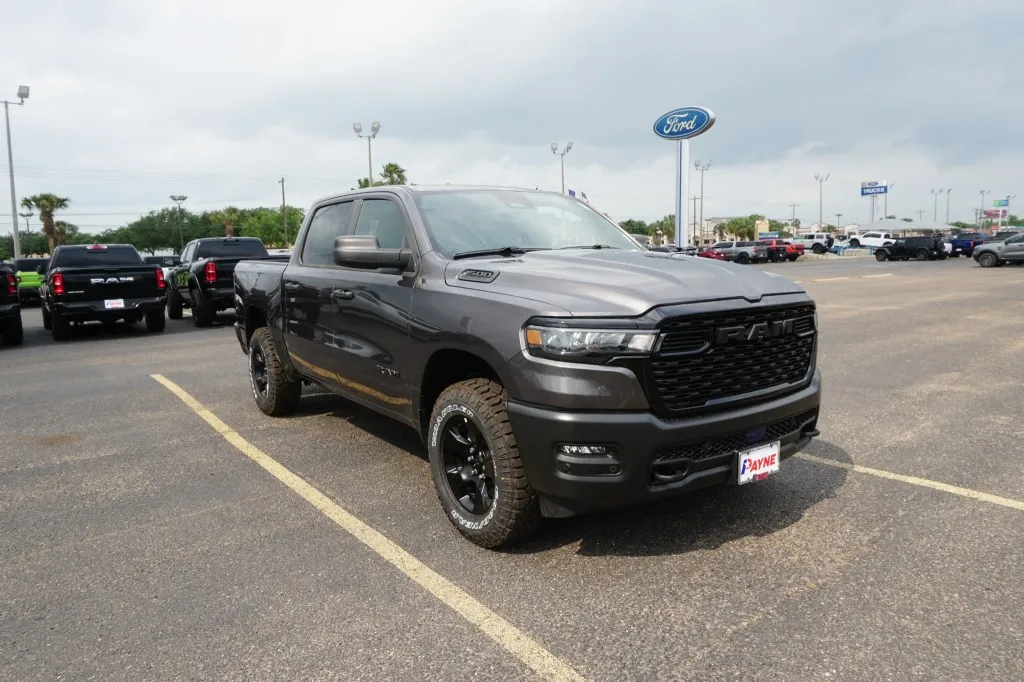 2026 RAM 1500 Warlock