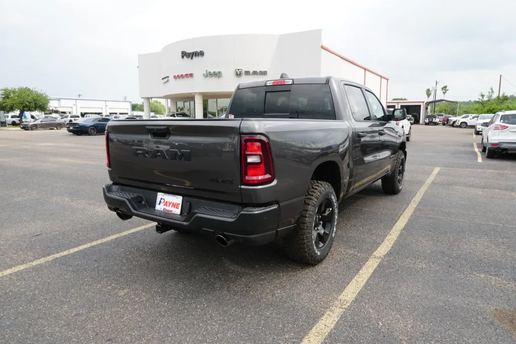 2026 RAM 1500 Warlock