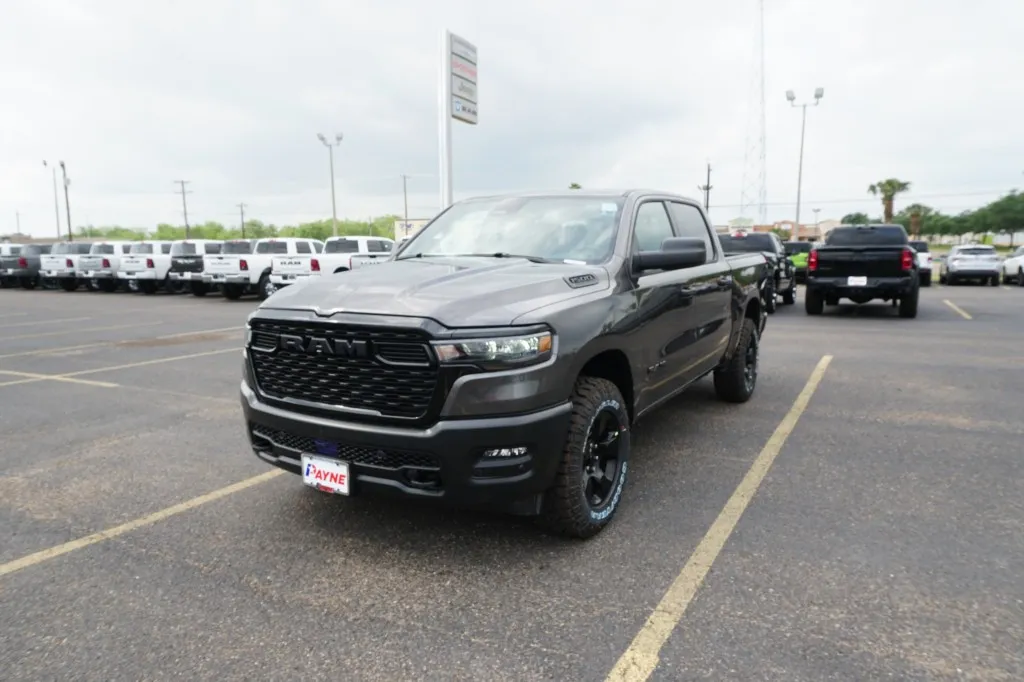 2026 RAM 1500 Warlock