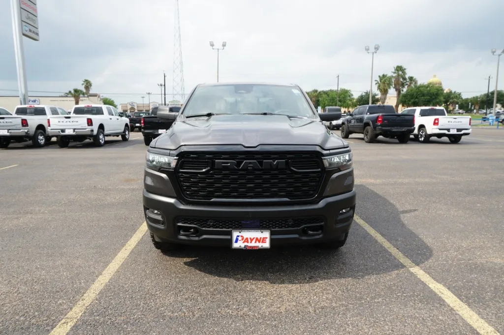 2026 RAM 1500 Warlock