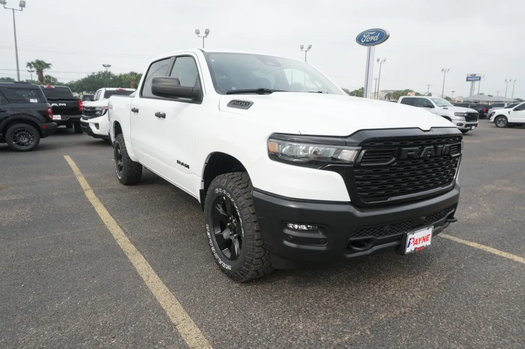 2026 RAM 1500 Warlock