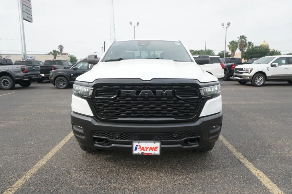 2026 RAM 1500 Warlock