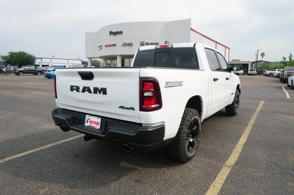 2026 RAM 1500 Warlock