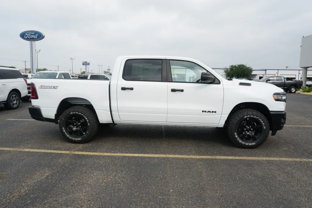 2026 RAM 1500 Warlock
