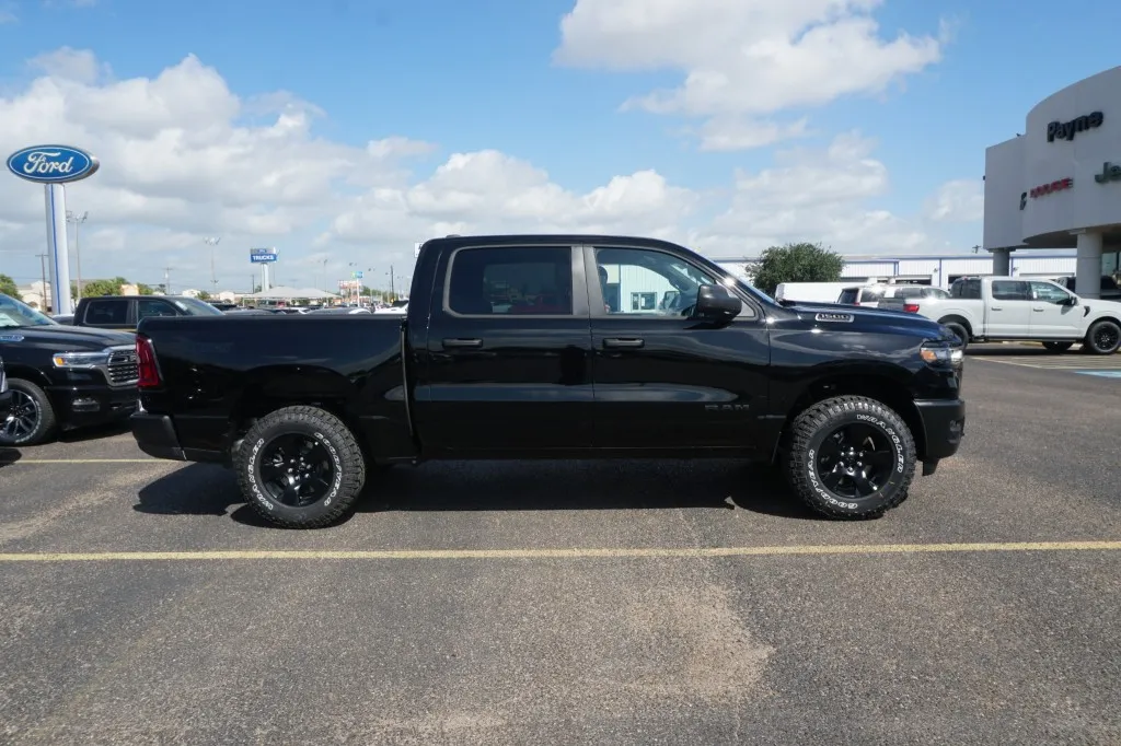 2026 RAM 1500 Warlock