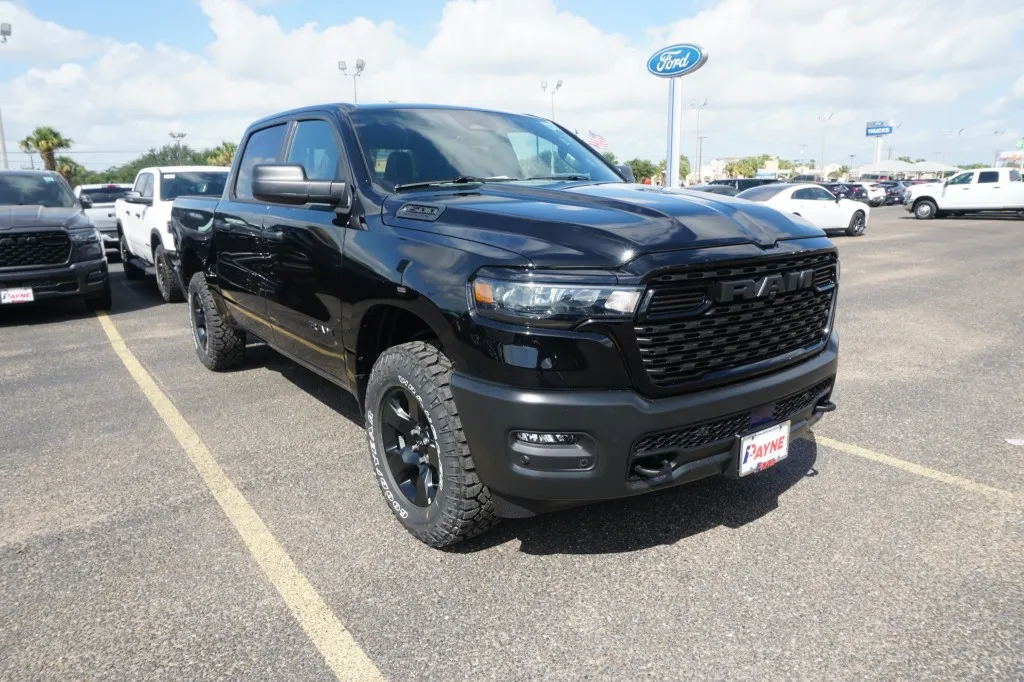 2026 RAM 1500 Warlock