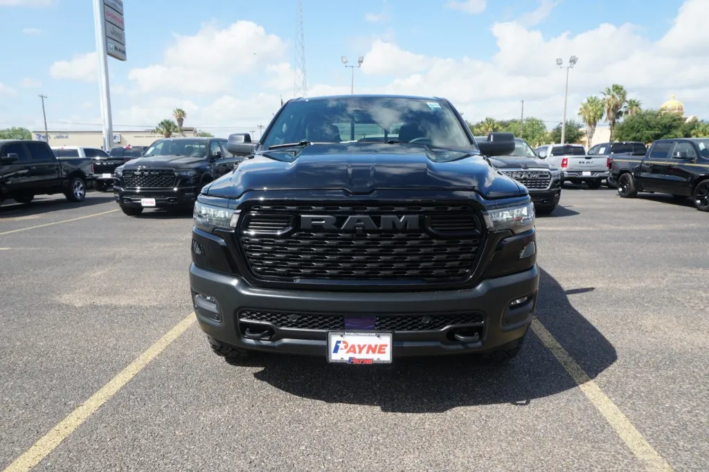 2026 RAM 1500 Warlock