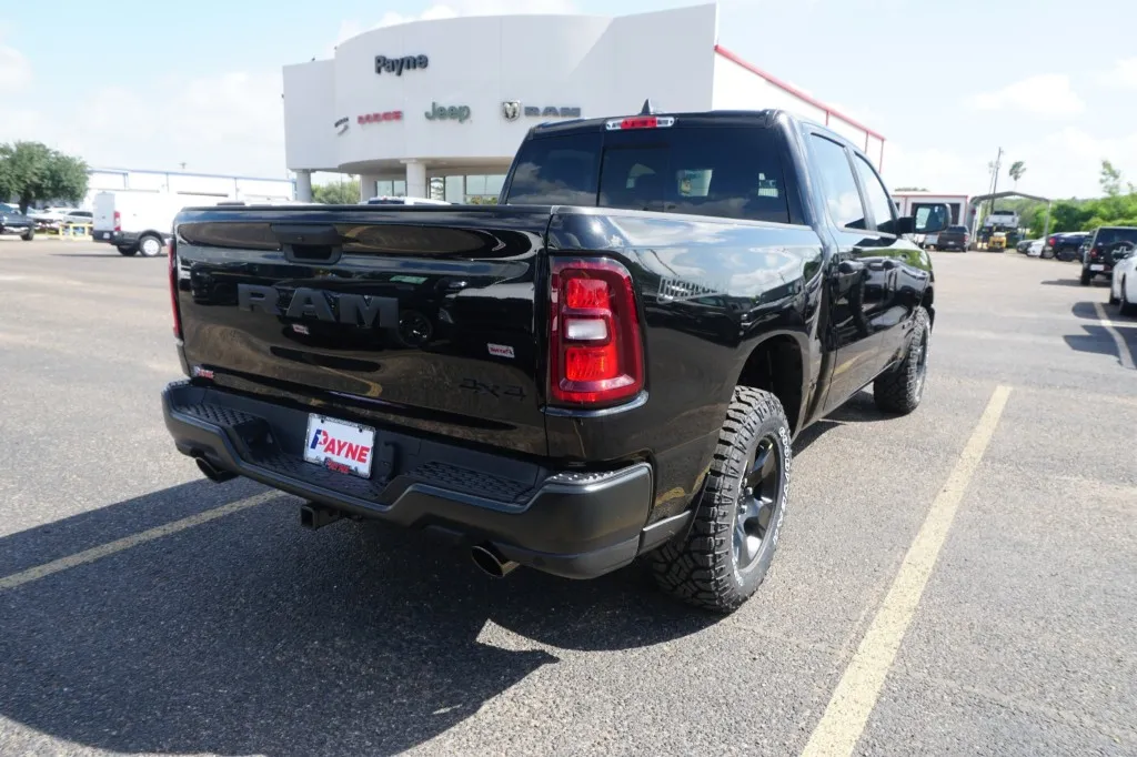 2026 RAM 1500 Warlock