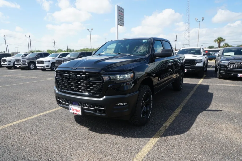 2026 RAM 1500 Warlock 2026 RAM 1500 Warlock