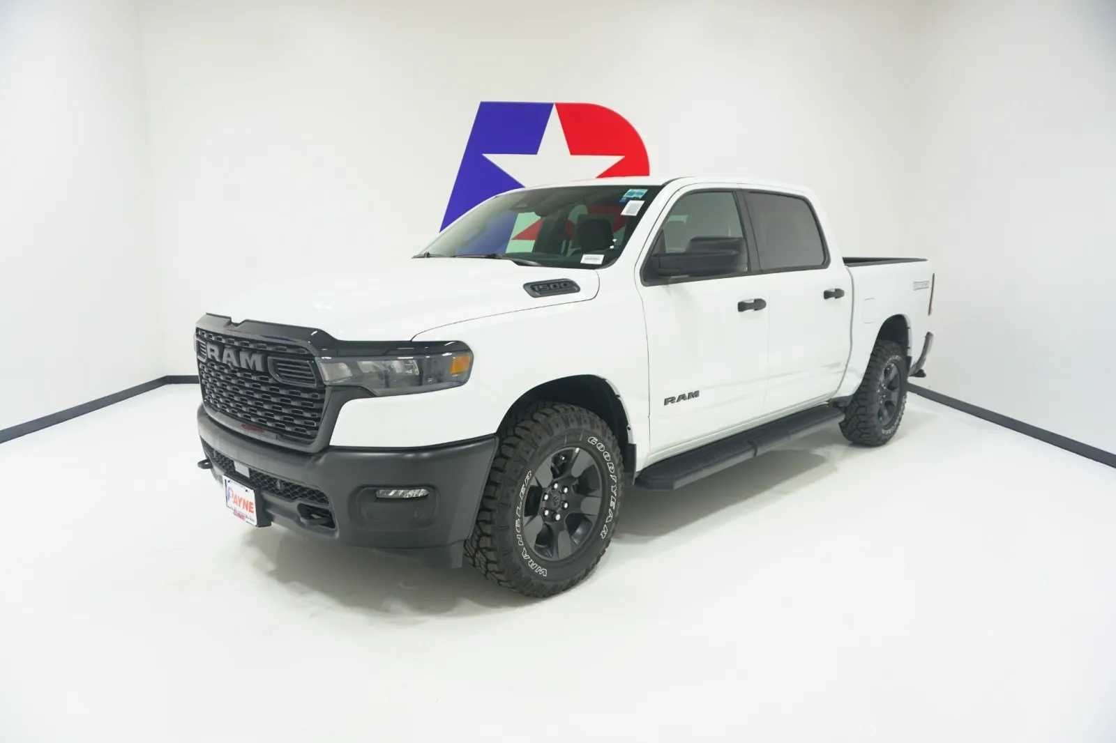 2026 RAM 1500 Warlock
