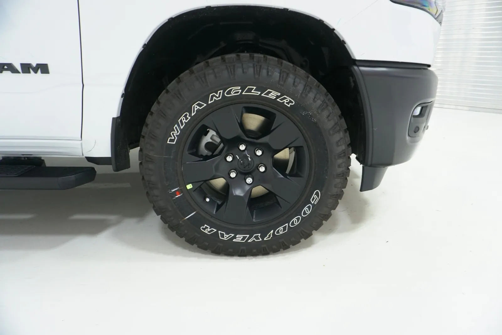 2027 RAM 1500 Warlock