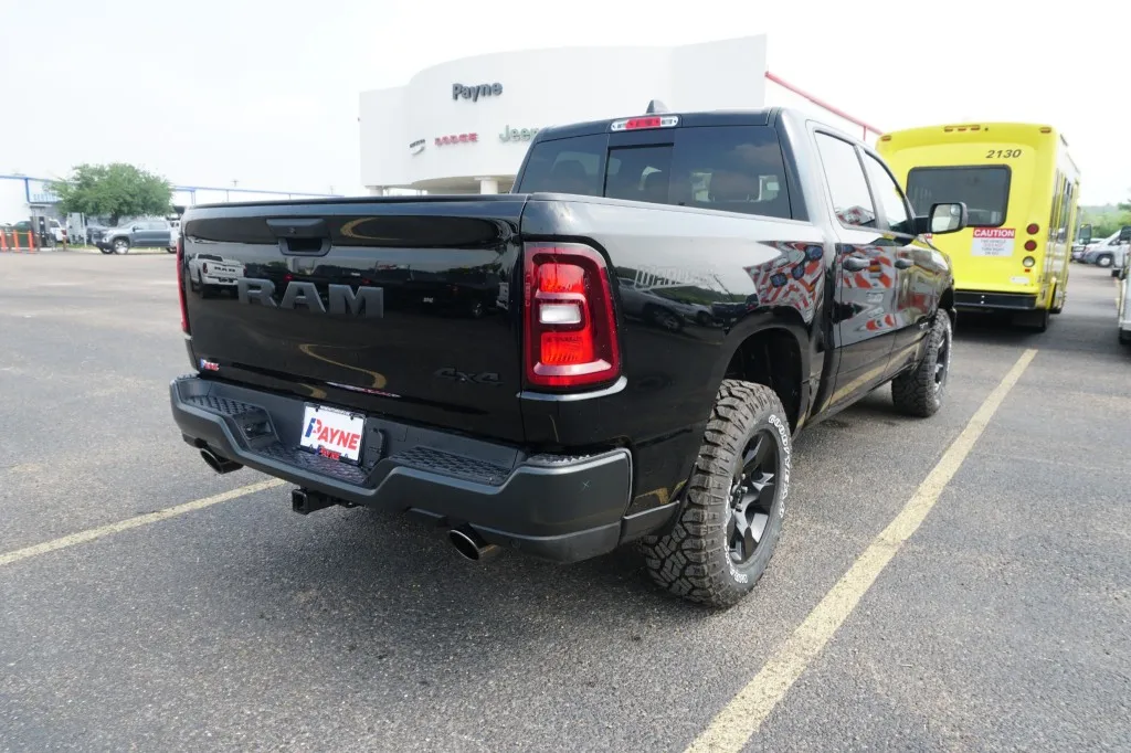 2026 RAM 1500 Warlock