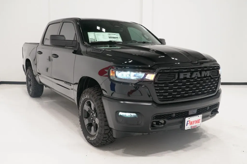 2026 RAM 1500 Warlock