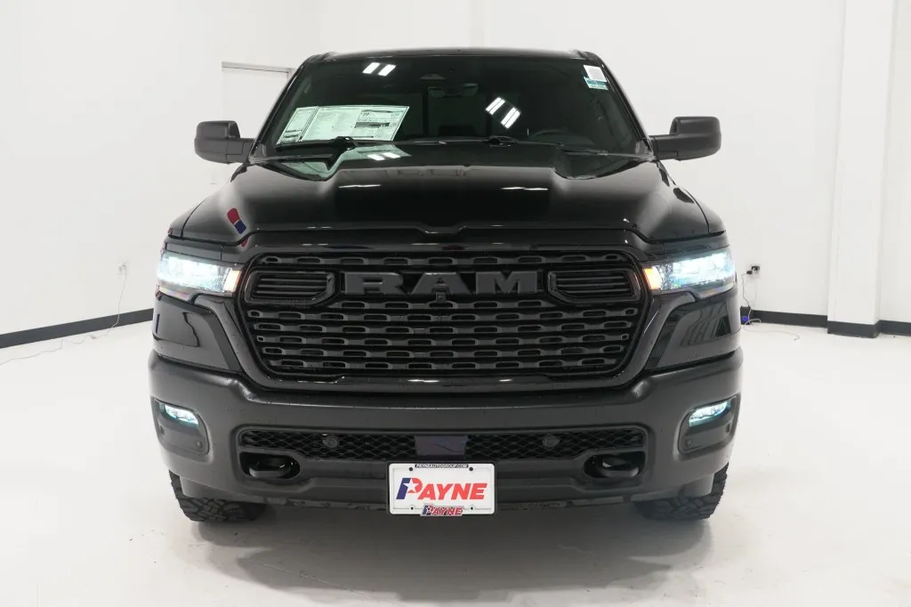 2026 RAM 1500 Warlock