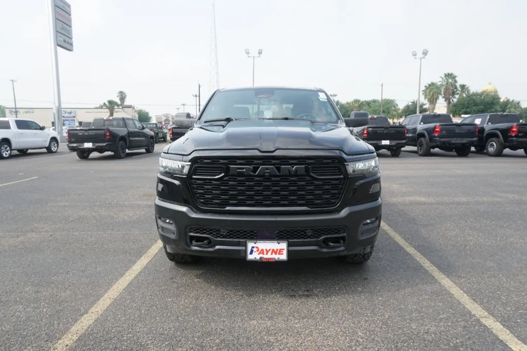 2026 RAM 1500 Warlock