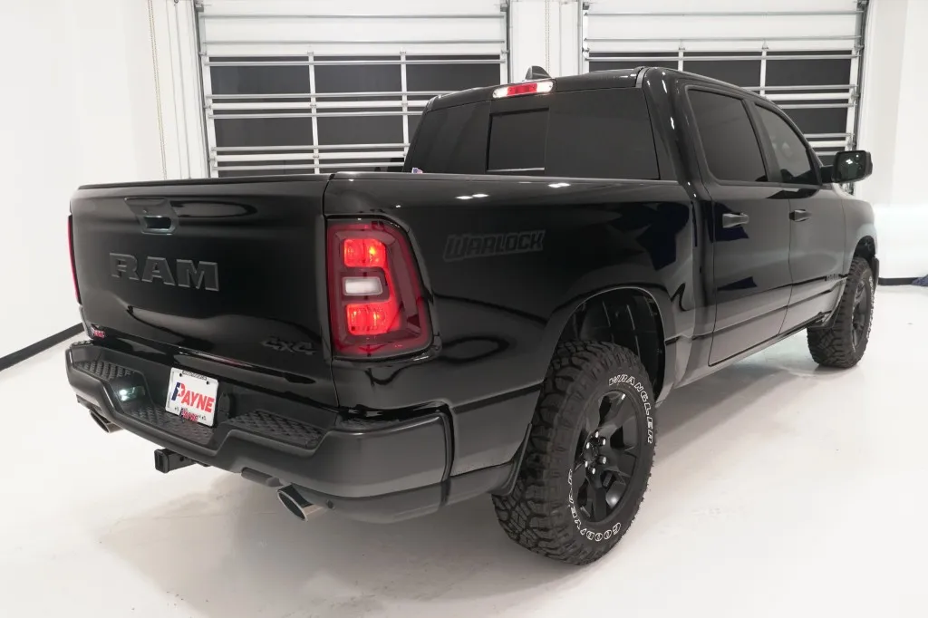 2026 RAM 1500 Warlock