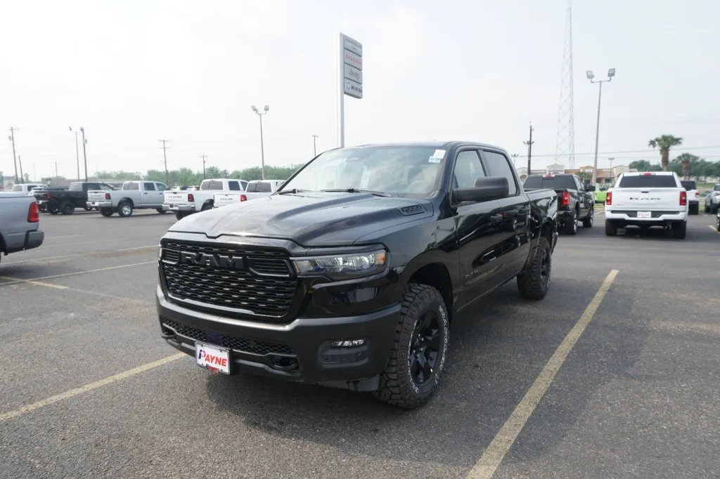 2026 RAM 1500 Warlock