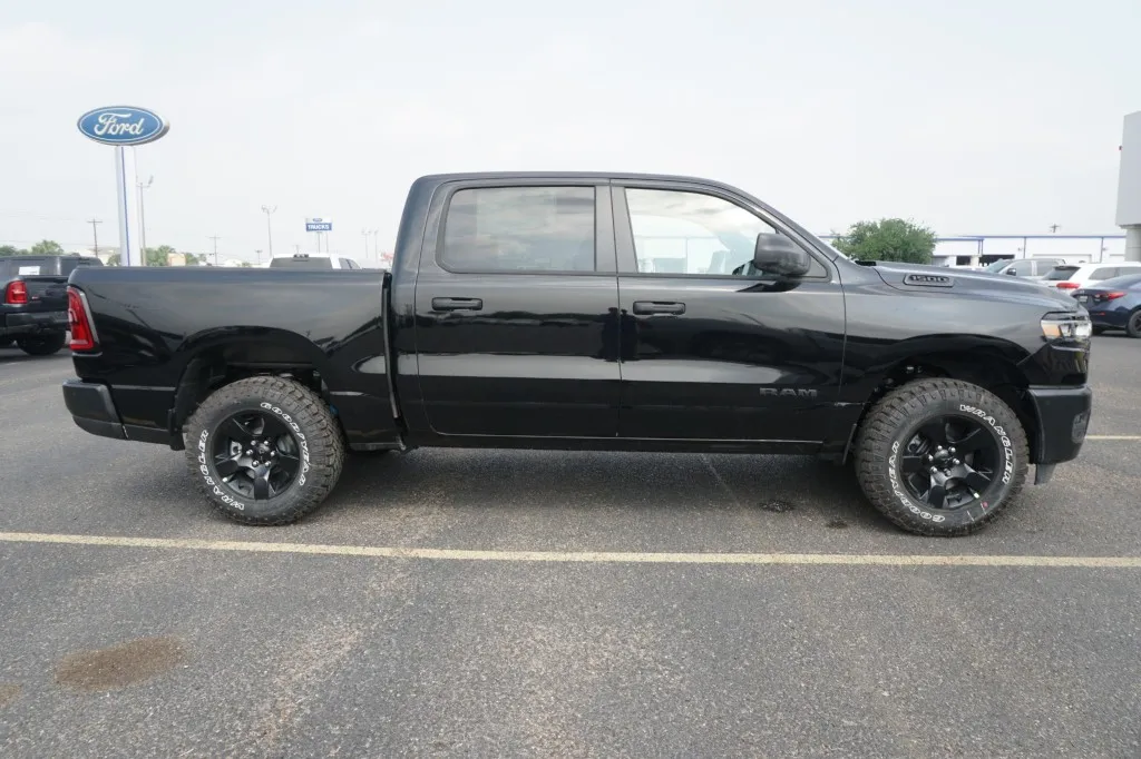 2026 RAM 1500 Warlock