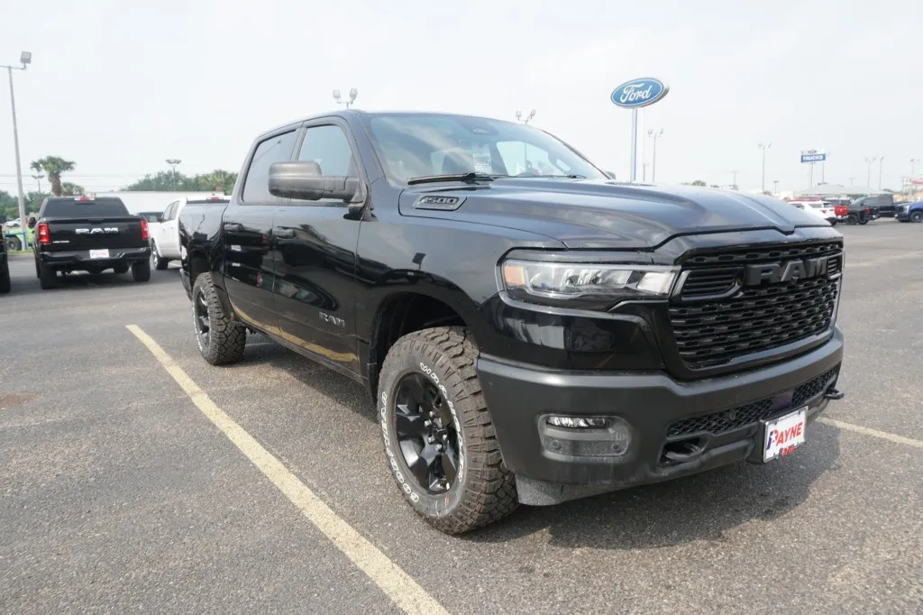 2026 RAM 1500 Warlock