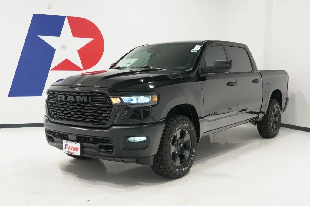 2026 RAM 1500 Warlock
