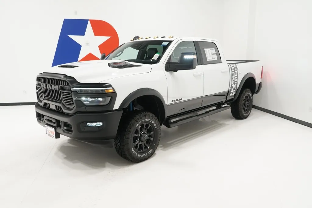 2026 RAM 2500 Power Wagon