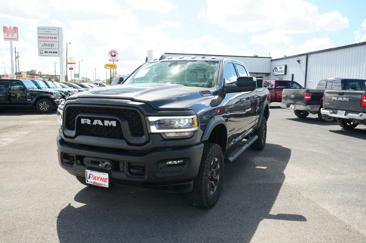 2022 RAM 2500 Power Wagon