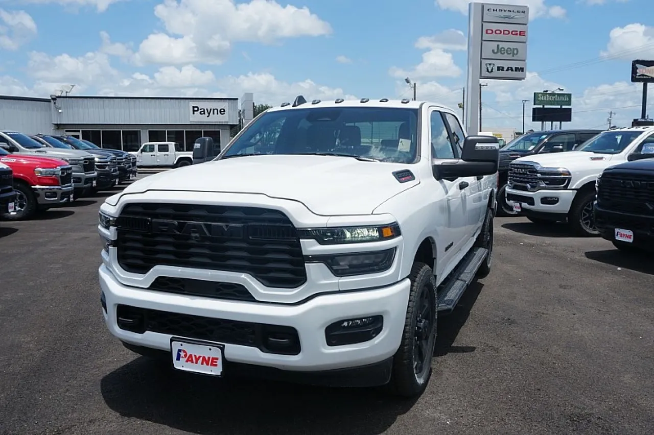 2025 RAM 2500 Big Horn
