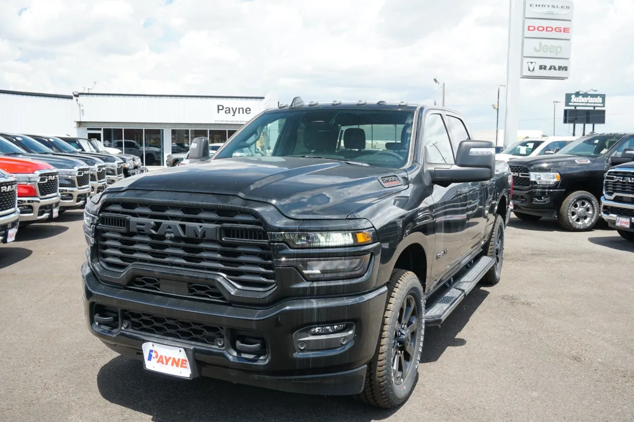 2025 RAM 2500 Big Horn