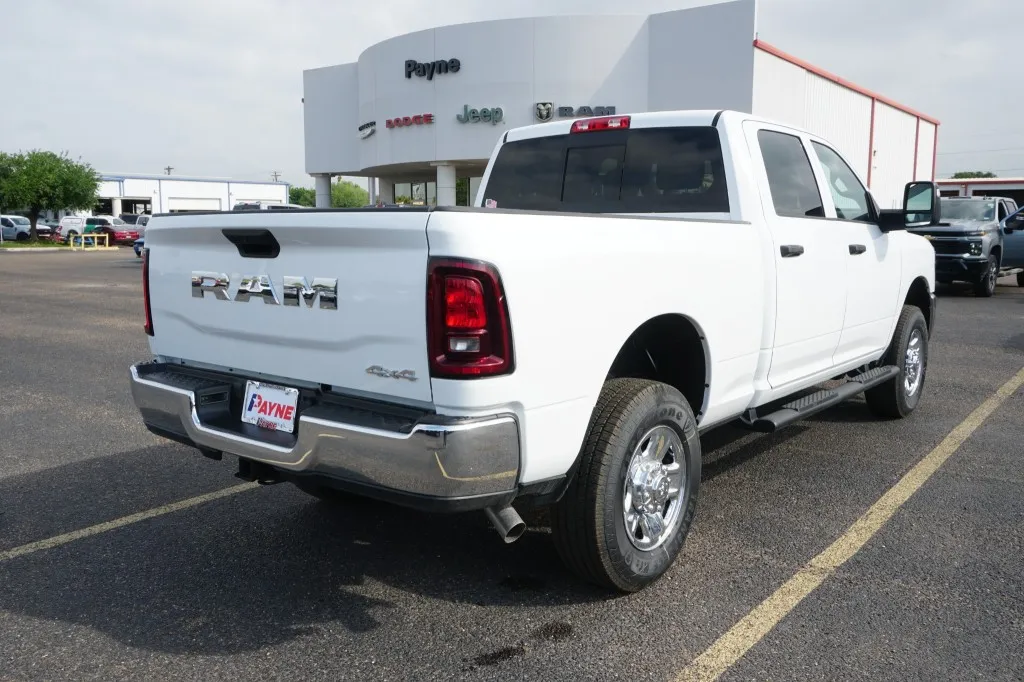 2026 RAM 2500 Tradesman