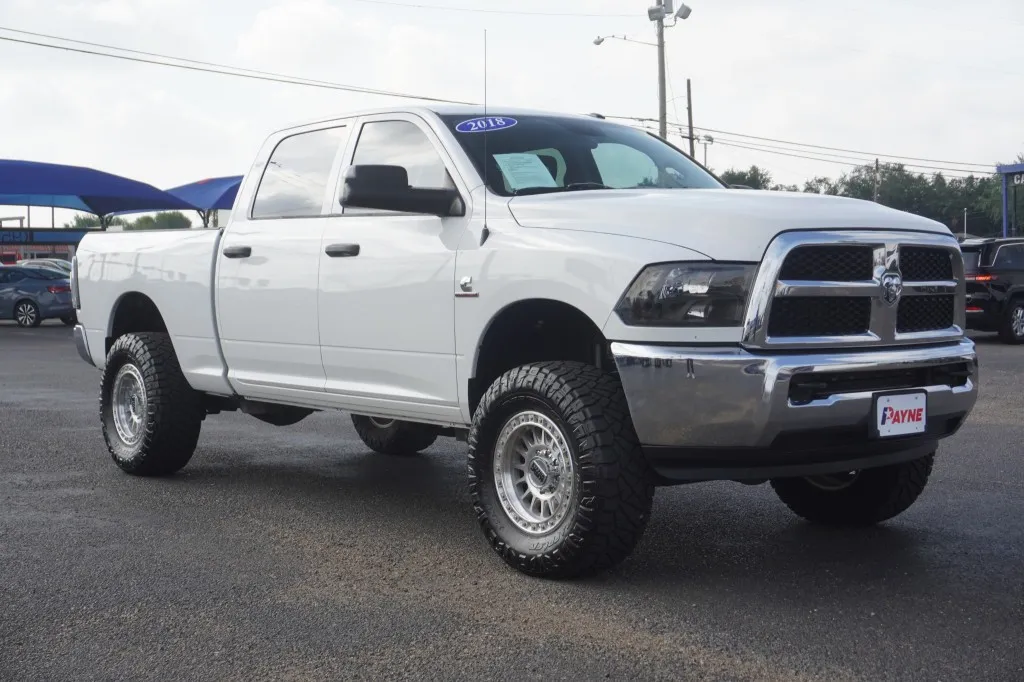 2018 RAM 2500 Tradesman
