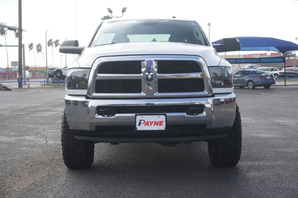 2018 RAM 2500 Tradesman