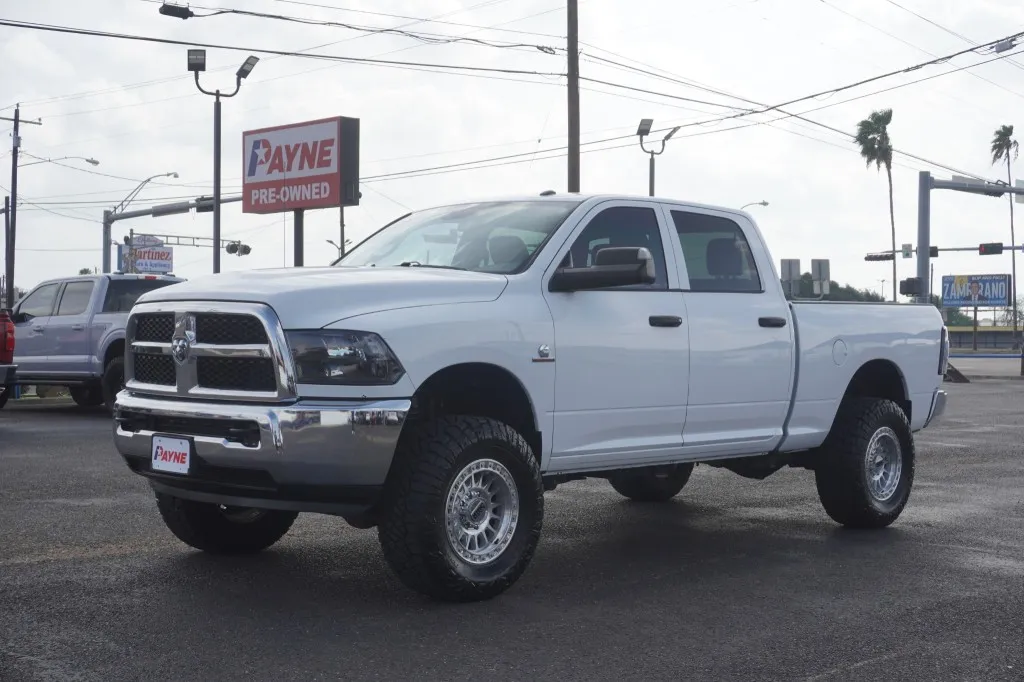 2018 RAM 2500 Tradesman