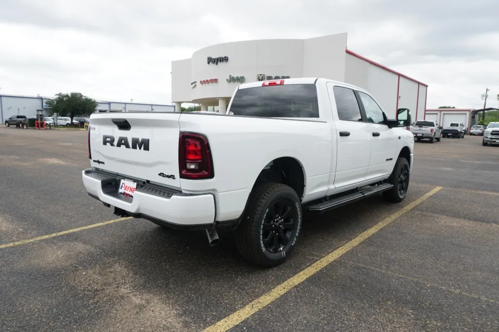 2027 RAM 2500 Lone Star