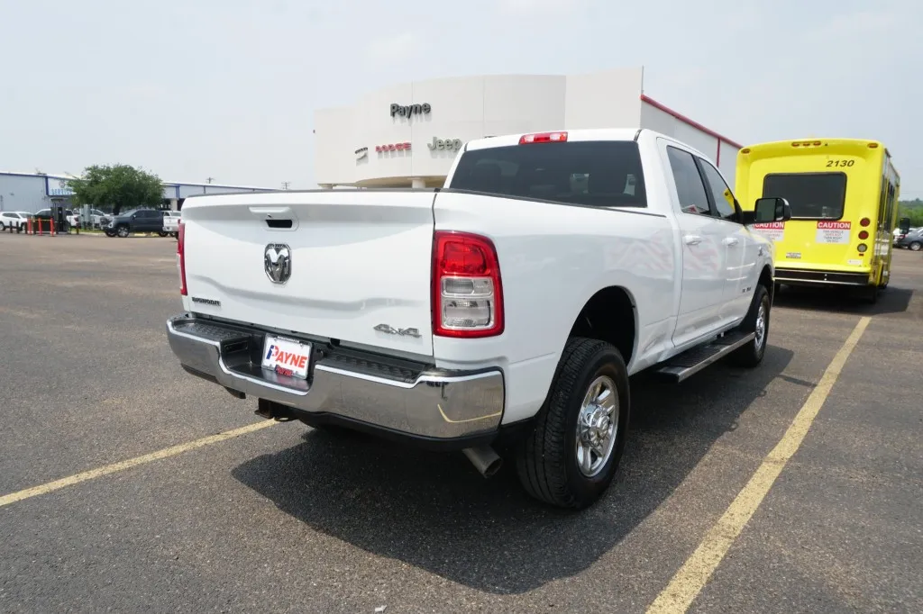 2022 RAM 2500 Big Horn