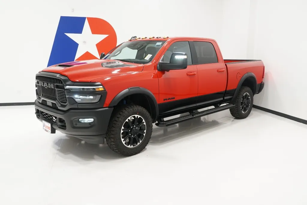 2026 RAM 2500 Rebel