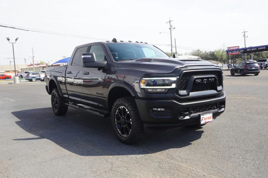 2023 RAM 2500 Power Wagon Rebel