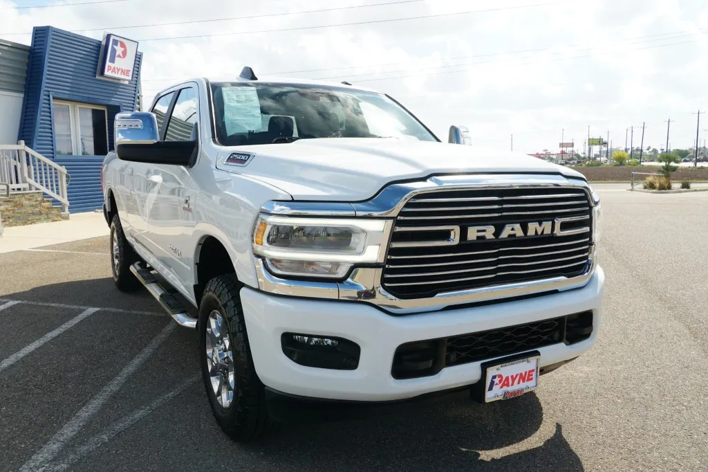 2024 RAM 2500 Laramie 2024 RAM 2500 Laramie