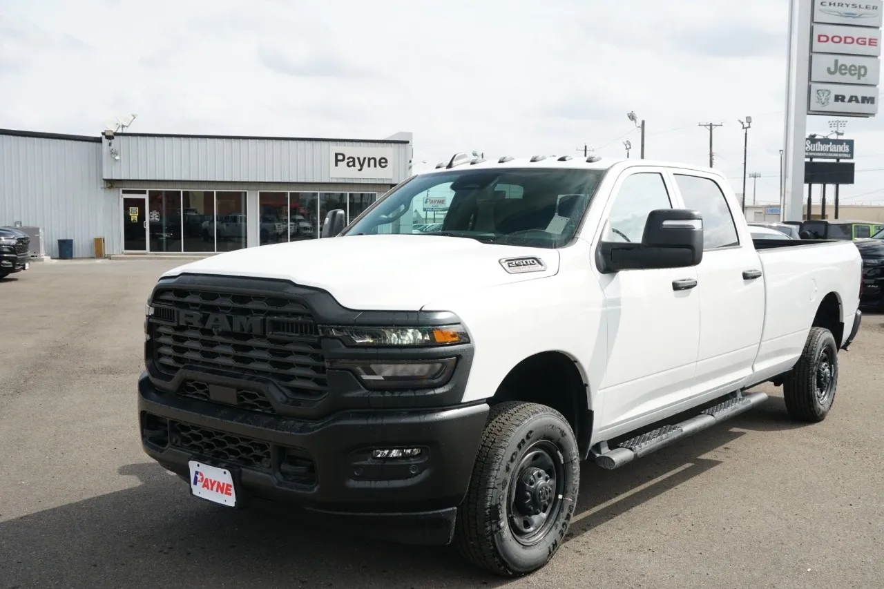 2026 RAM 2500 Tradesman