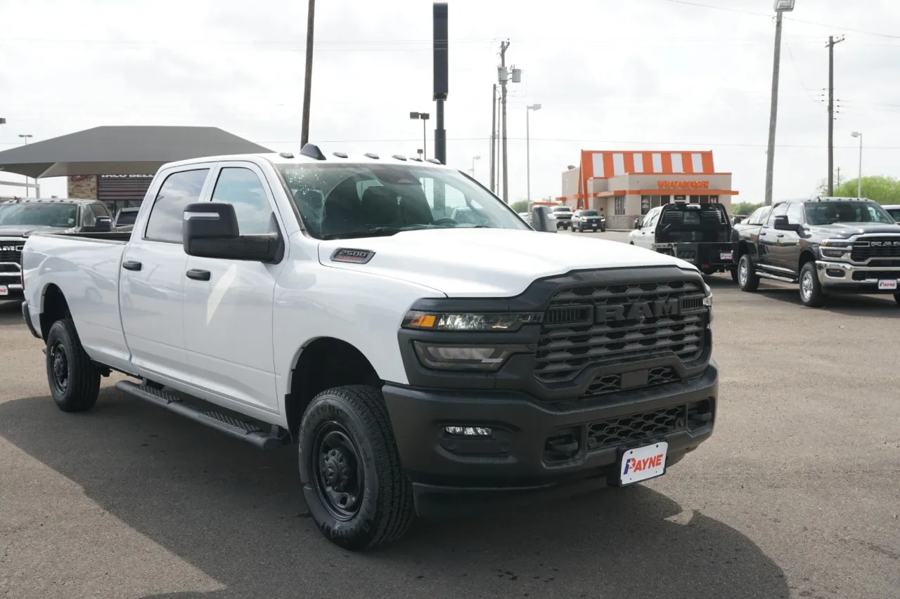 2026 RAM 2500 Tradesman
