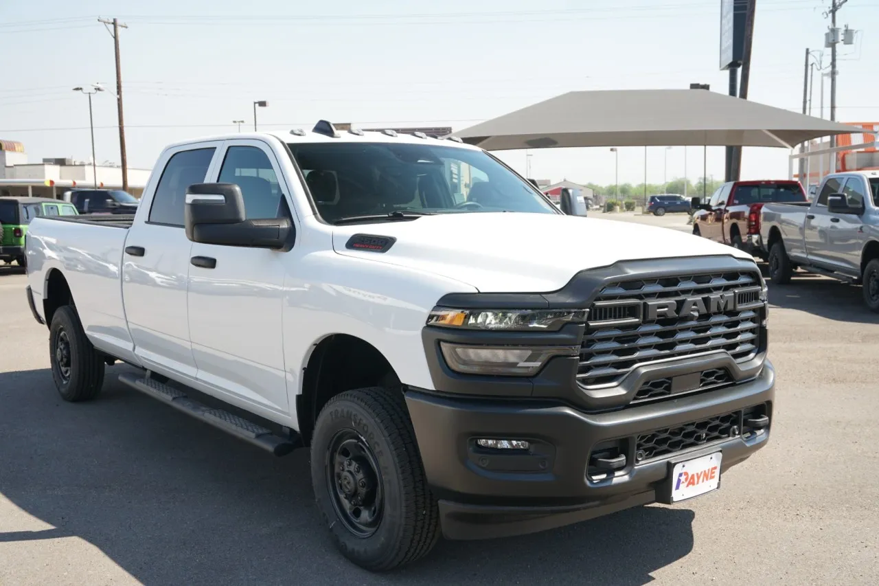 2026 RAM 2500 Tradesman