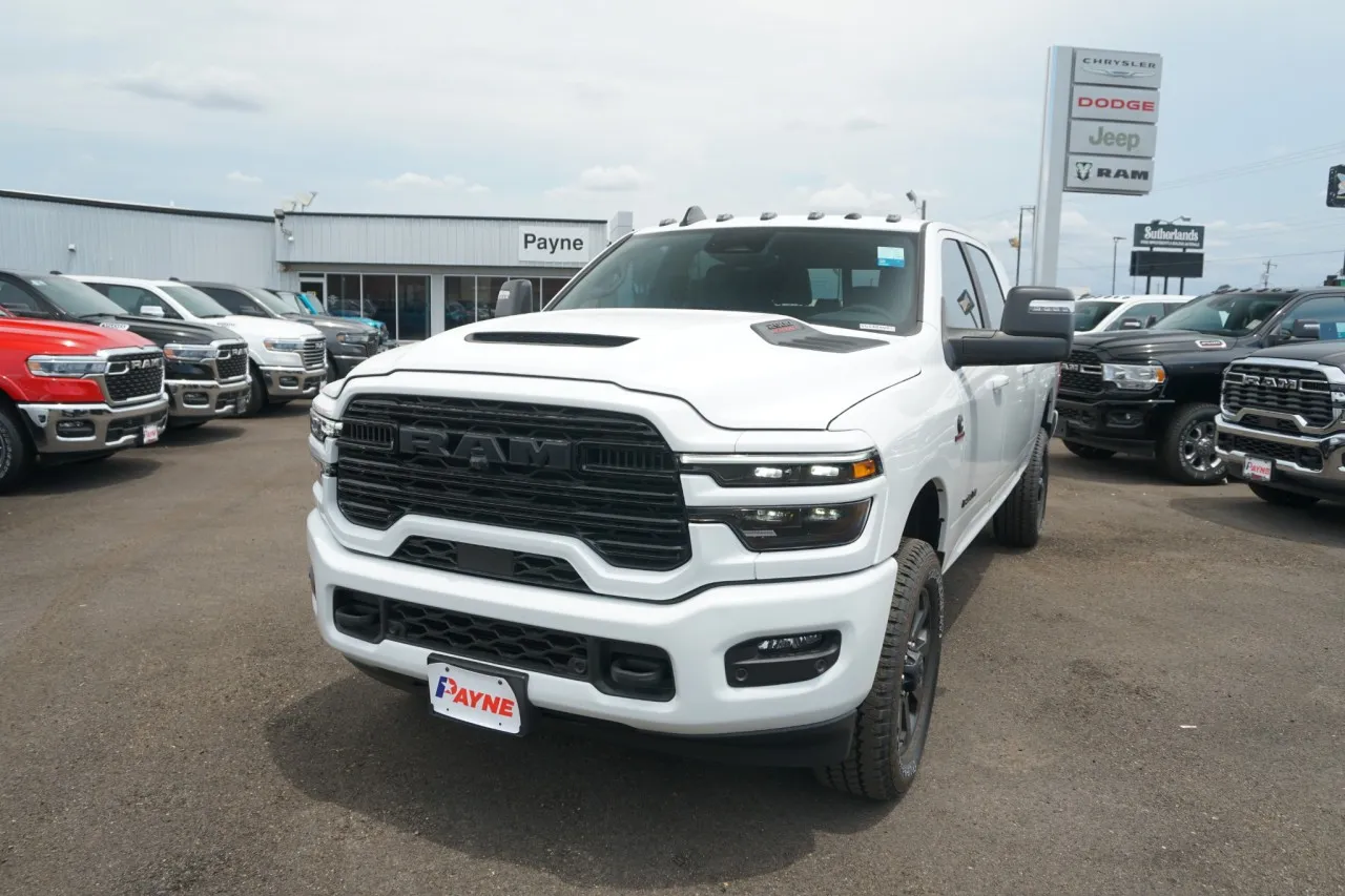 2025 RAM 2500 Laramie