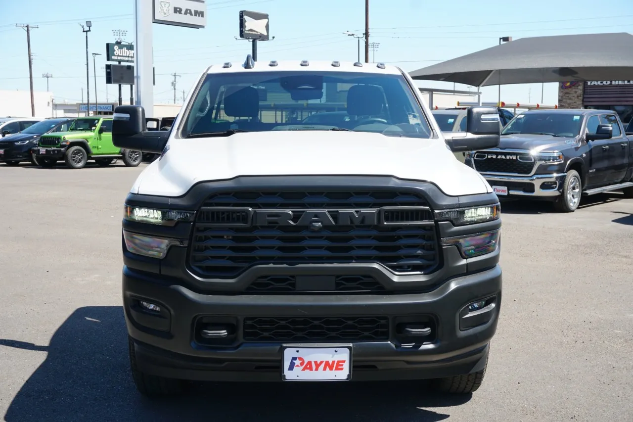 2026 RAM 3500 Chassis Cab Tradesman