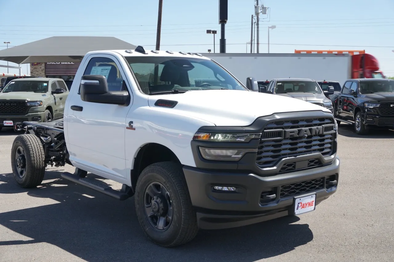 2026 RAM 3500 Chassis Cab Tradesman